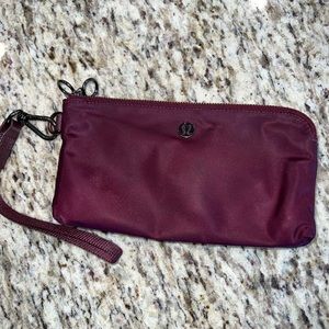 Lululemon wristlet
